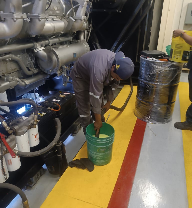 mantenimiento planta de emergencia