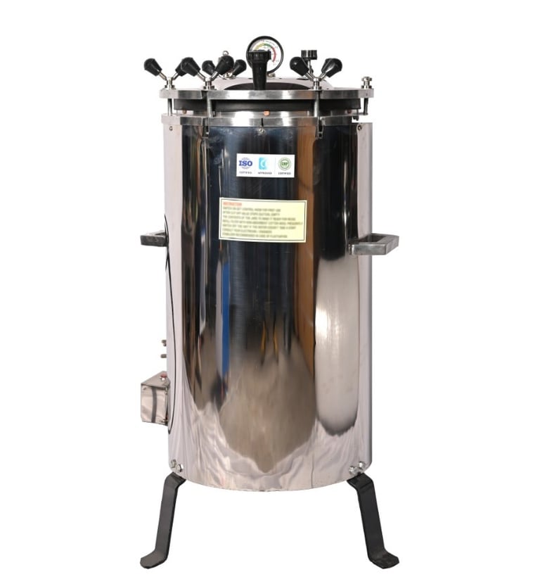 vertical autoclave