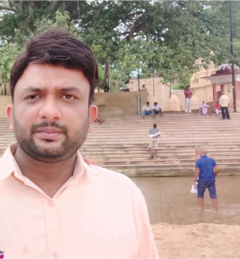 IT Head Ambrish Jaiswal Sir 