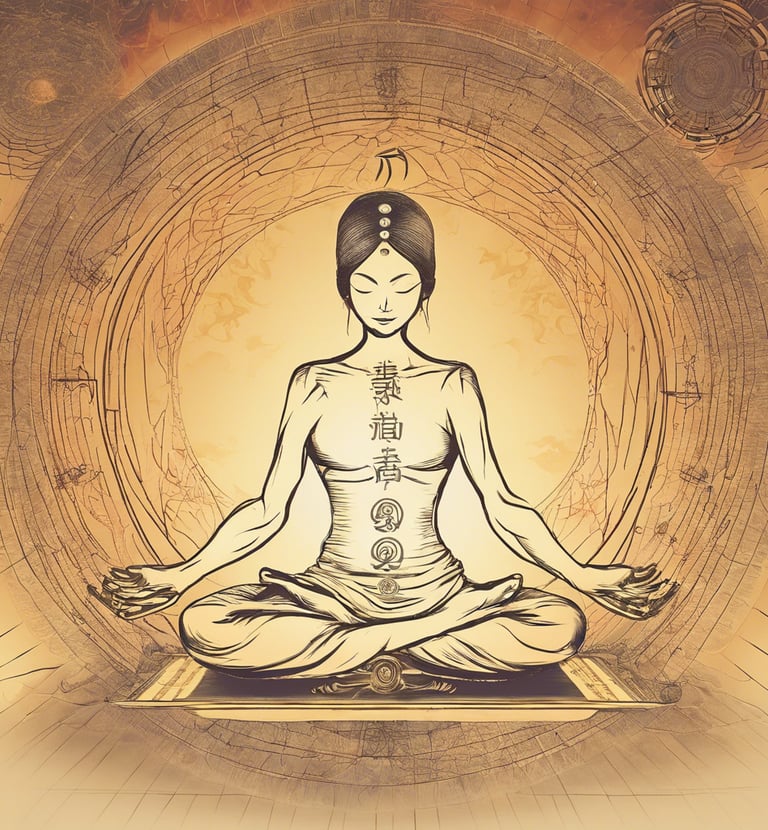 a wooden bench sitting on the shore of a lake