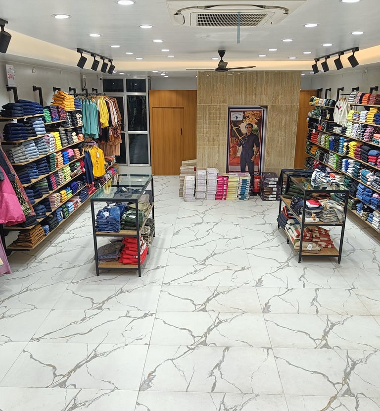 Akash Collection Dholpur 