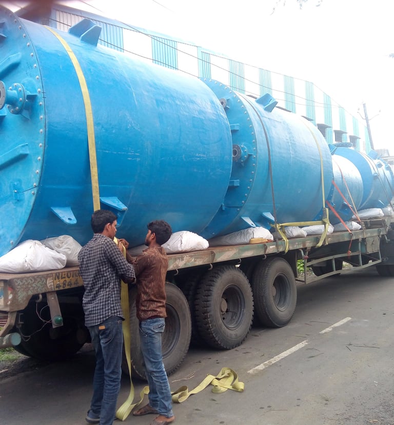 FRP TANKS