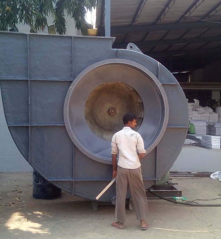 FRP BLOWER CENTRIFUGAL TYPE