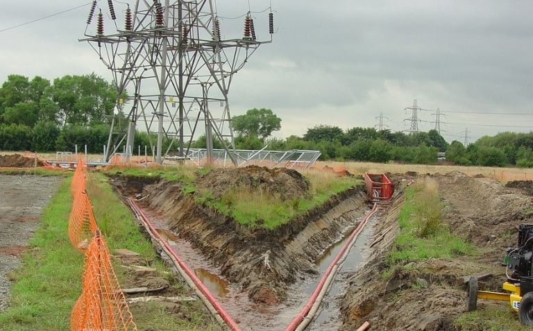 132kV cable diversion for NGED HS2