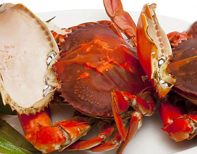 double skinned crabs