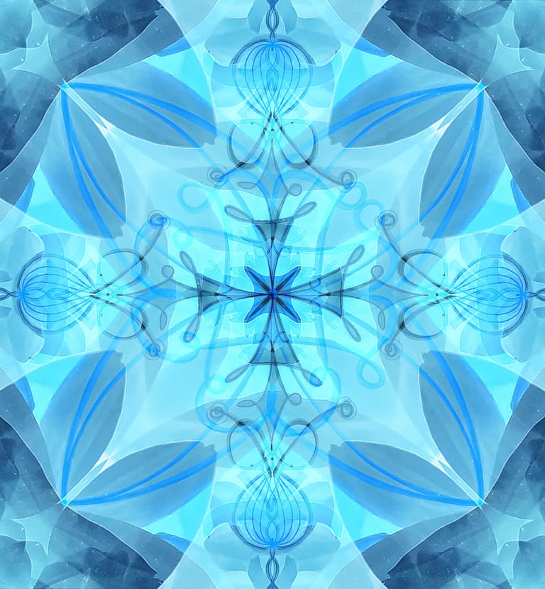 arte digital mandala