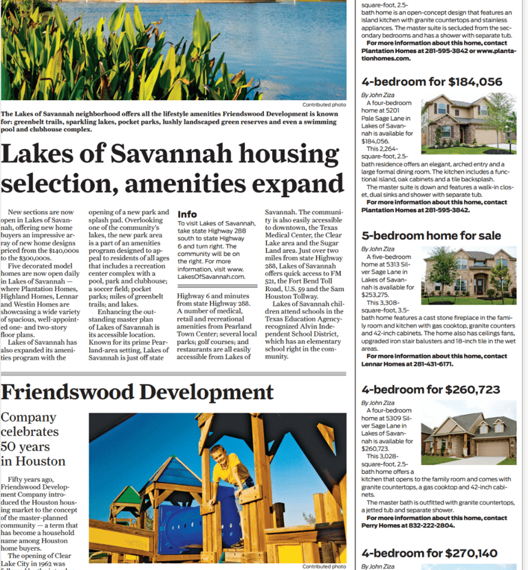 real estate advertorial