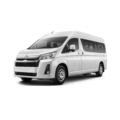 Sewa Mobil Toyota Hiace Premio di Surabaya
