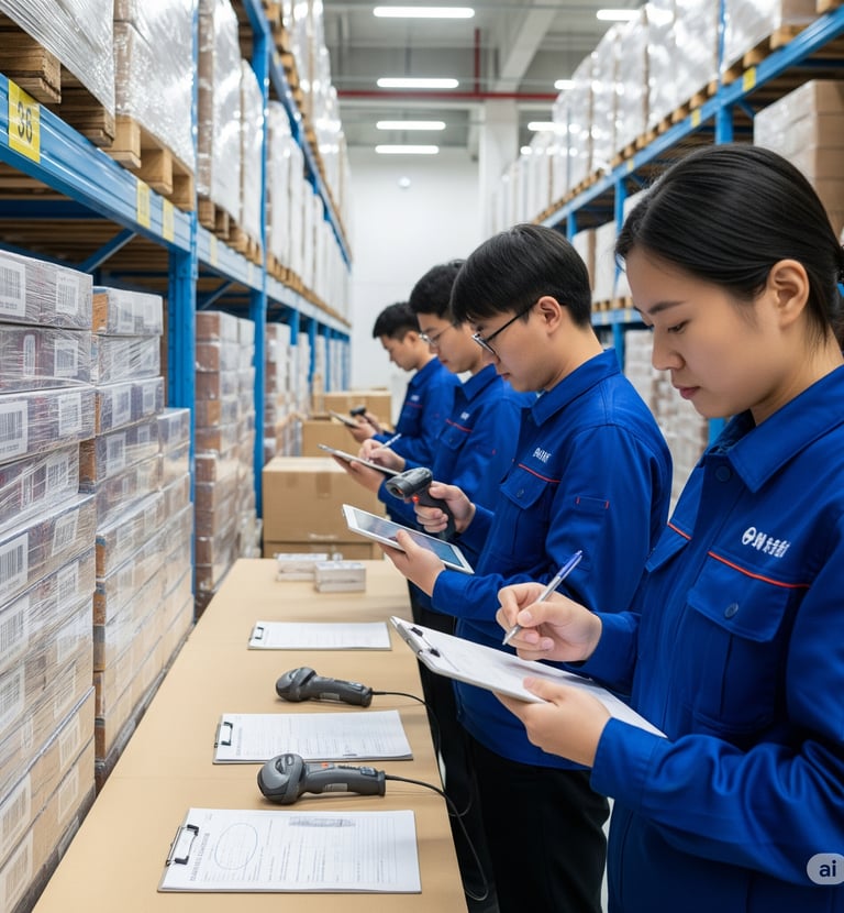 verificacion productos en china