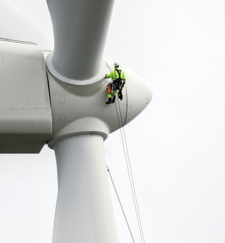 Vėjo jėgainės apžiūra