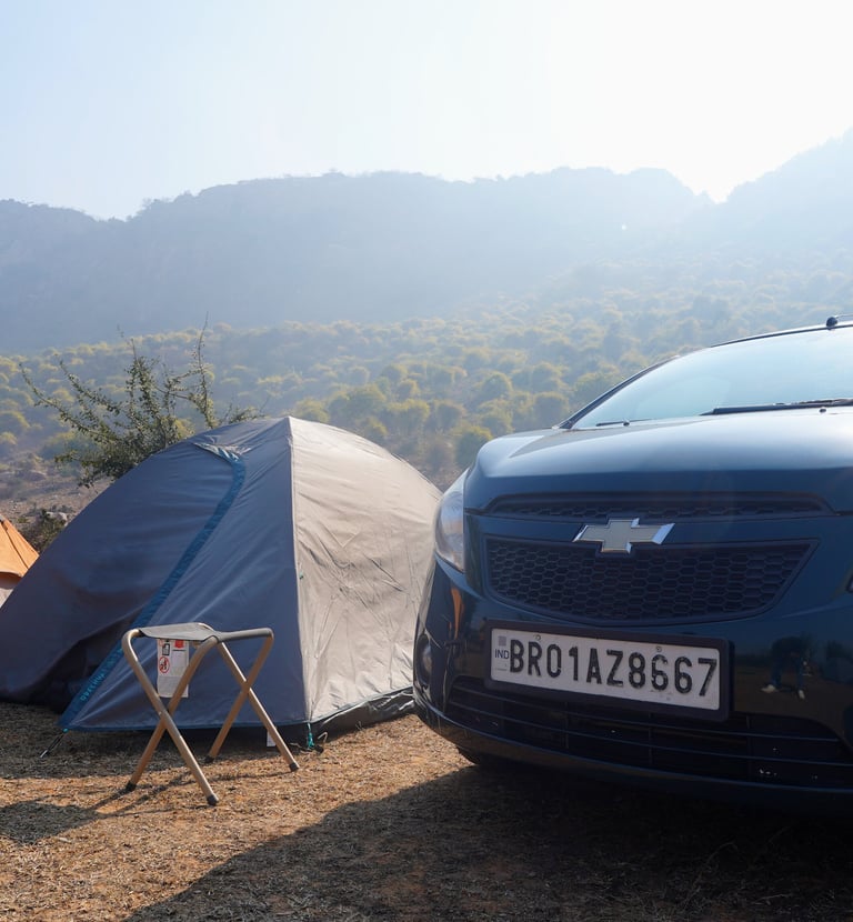 Experience camping, bonfires, and breathtaking nature in this historic paradise.