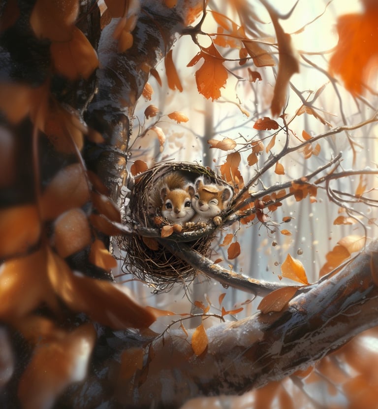 Eichhörnchen - Ben die Fledermaus