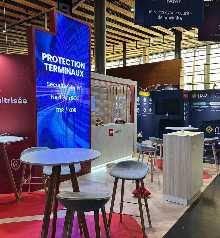 location écran stand nord