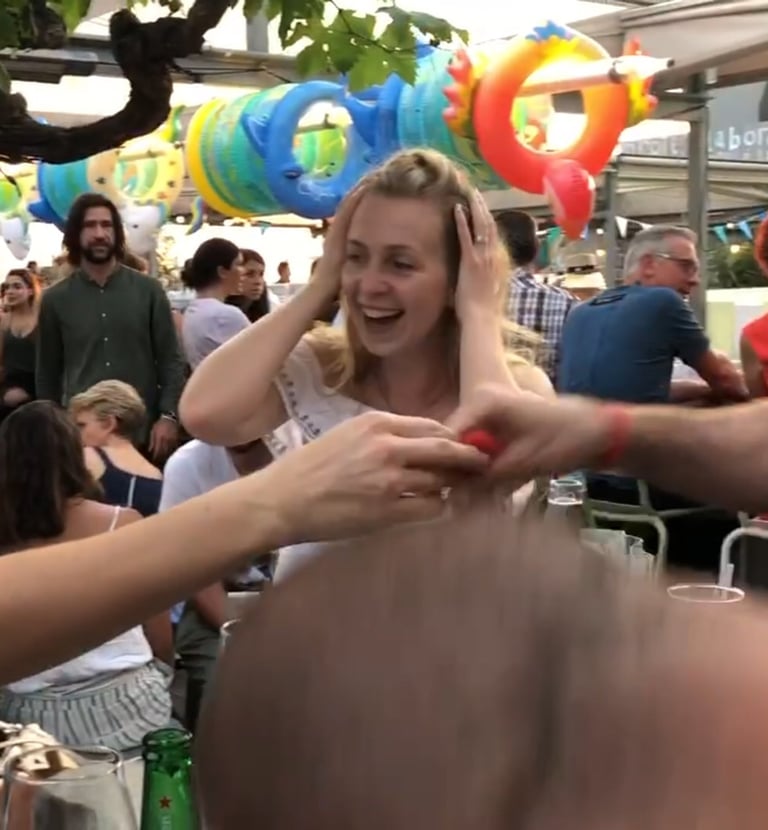 Réaction spectatrice au Mama Shelter Philippe Starck à Bordeaux 