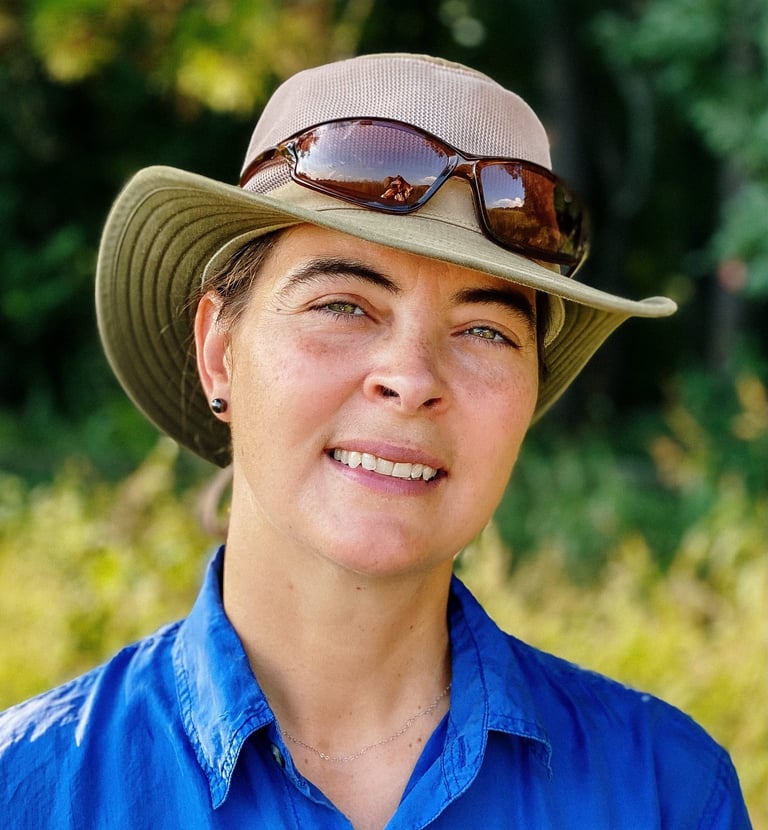 Wyn Miller, Tennessee Agroforester and Sustainable Land Management Specialist, Workshop Educator, Researcher
