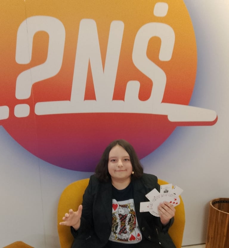 Występ Joanny Pałeczki w programie "Pytanie na Śniadanie"