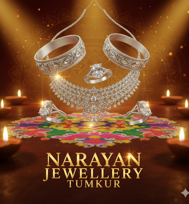 best silver jewellery in tumkur