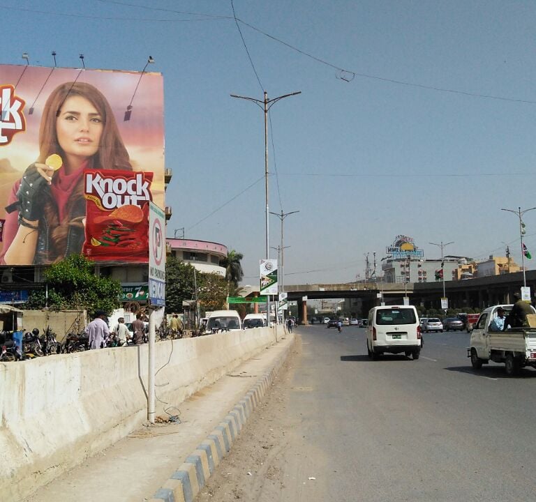 Knockout Chips Billboard