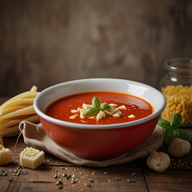 Tomato soup/Paradicsomleves