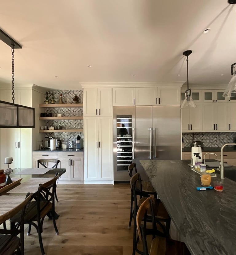 Kitchen remodel by Portugal Woodworks in Park City, Heber, Sandy, Lehi, Spanish Fork.