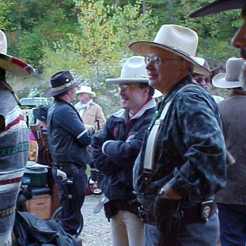 OSC Cowboys match group photo
