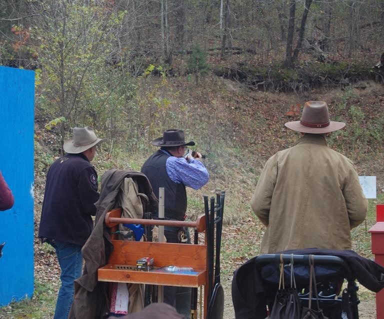 OSC Cowboys rifle shooting