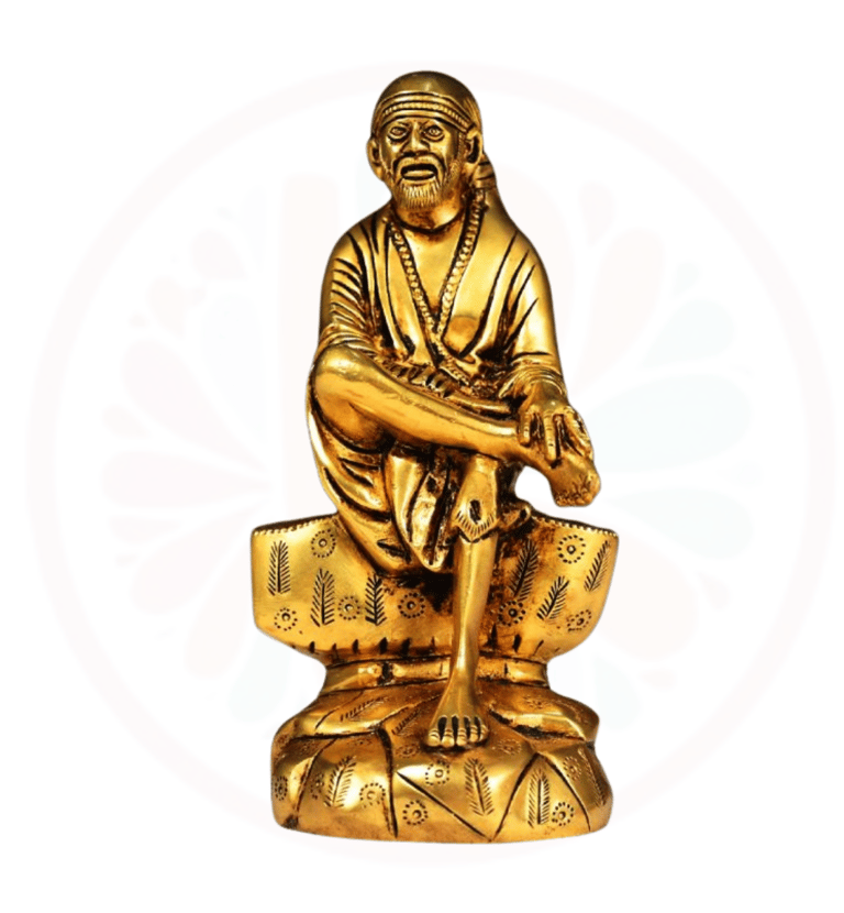 #BrassSaiBaba #SaiBabaStatue #DivineBrass #DevotionInBrass #SaiBabaBlessings #BrassArt #SaiBabaDevot