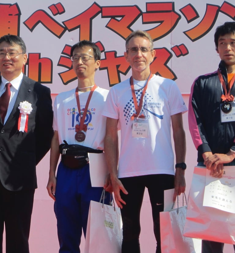 Winners, Wakaura Bay Marathon