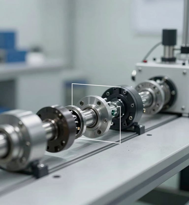 presence check missing component detection