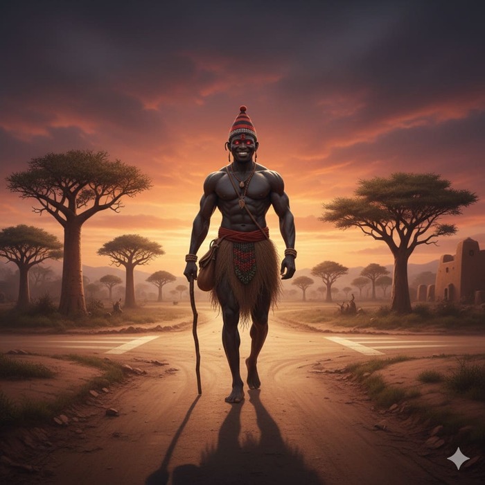 Orixá Exu Senhor dos Caminhos 