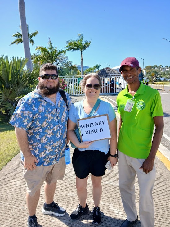 Happy family on Puerto Plata tour