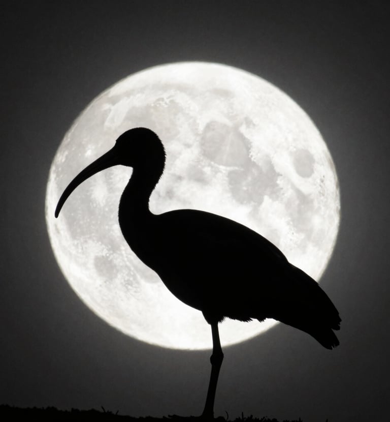 Soft sunlight filtering through leaves onto a peaceful meditation space with cushions and crystals.
