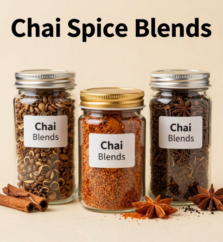 Steaming cup of rich, amber-colored Indian black tea on a rustic wooden table.