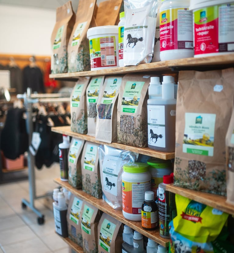 Pferde Futter bei Equiverita - Reitsport