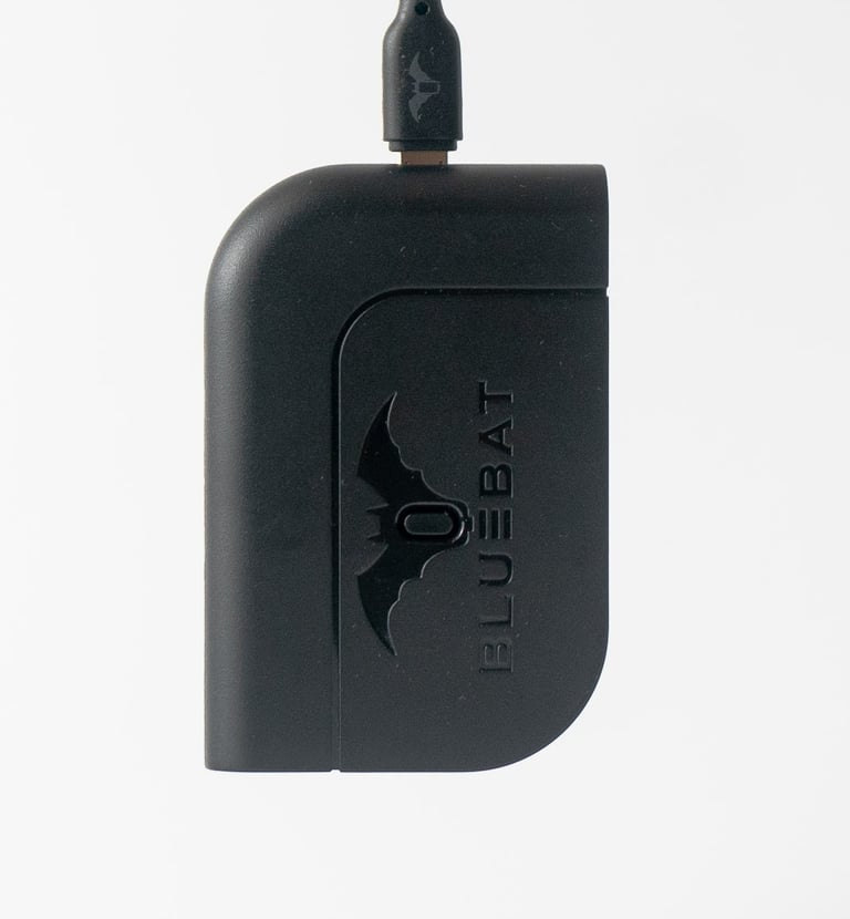 Charging Device | Bluebat BB101 for optimum charging. Timed and delayed charge with heat sensor