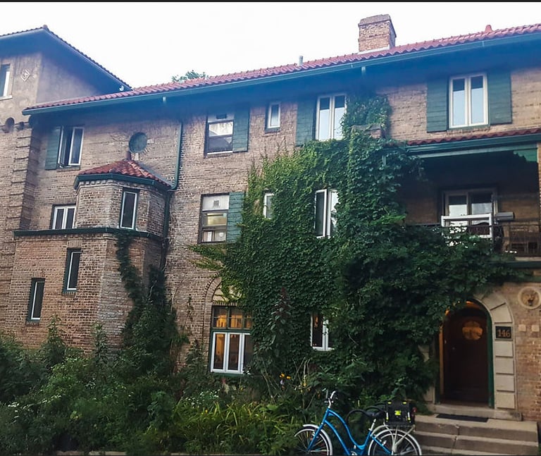 A view of Nottingham Co-op in Madison WI