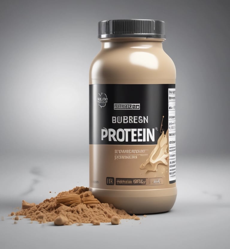 Infographic-style visual showing muscle recovery benefits with icons and data points.