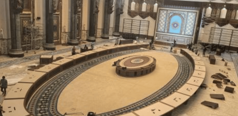 Baghdad Conference Hall Project