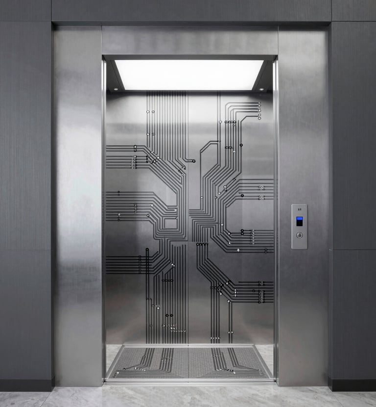 Close-up of hands drawing a detailed project plan on paper.