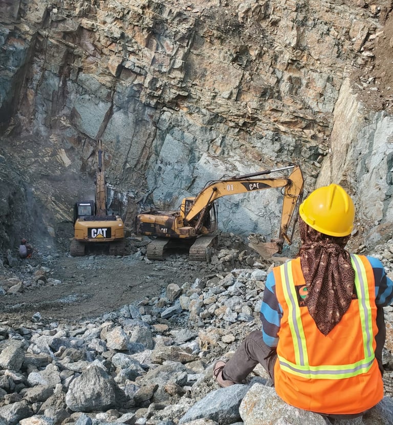Sukabumi Quarry
