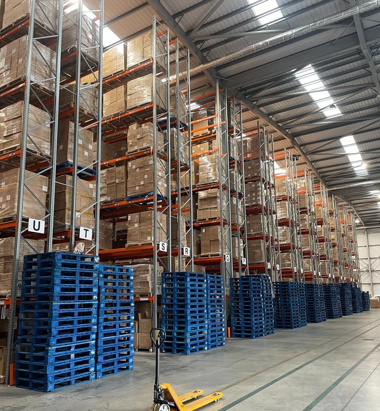 pallet racking installations