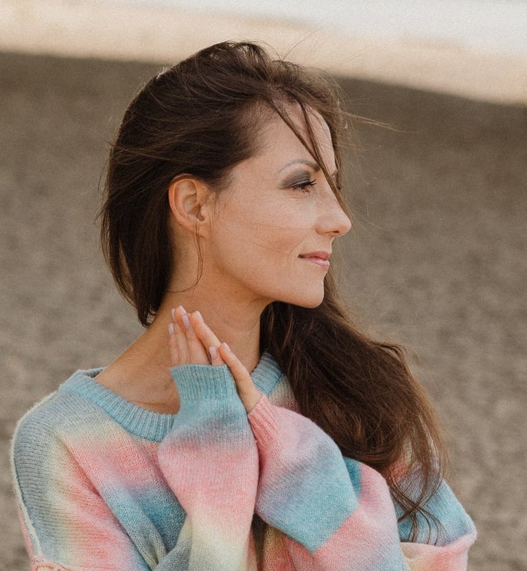 Dialogbuchautorin Christiane Werk liebt die Natur - Fotocredits: Moritz Jansen