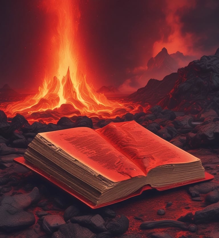 Close-up of an elegant digital tablet displaying an open ebook with white text on a dark screen.