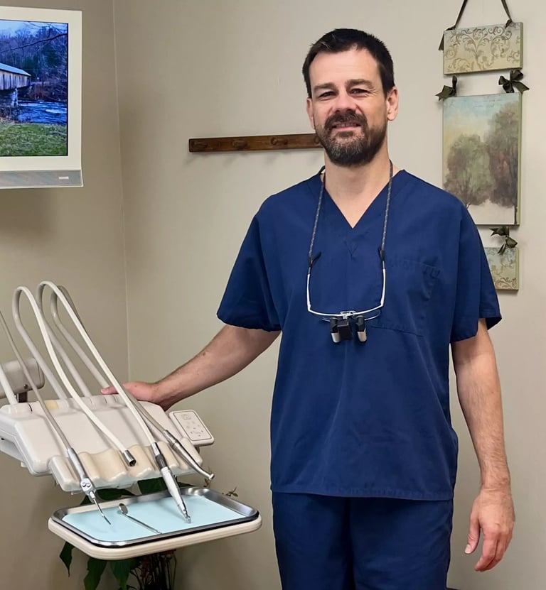 general dentist in Cumberland and Frostburg Maryland welcoming new patients