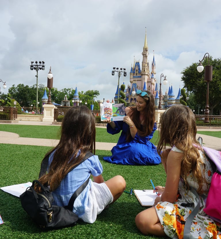 Most Magical Homeschool on Earth at Disney World, Disney Homeschool with Jordan Ashley