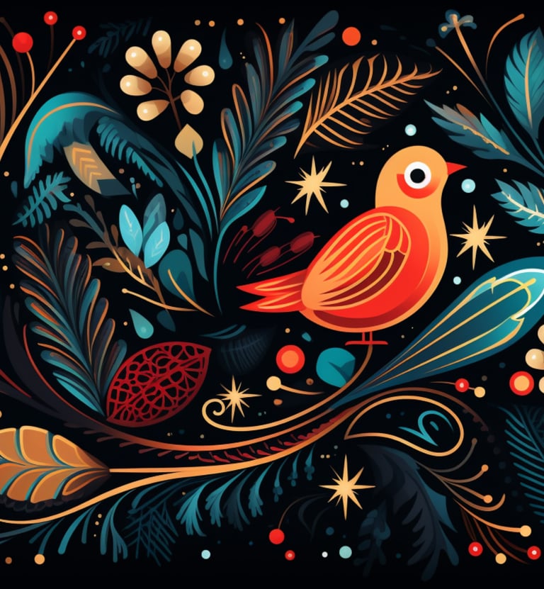 a bird sitting on a branch of a tree