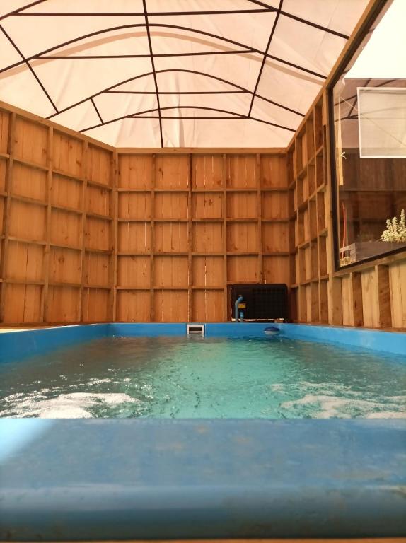 cabañas en pichilemu con piscina temperada