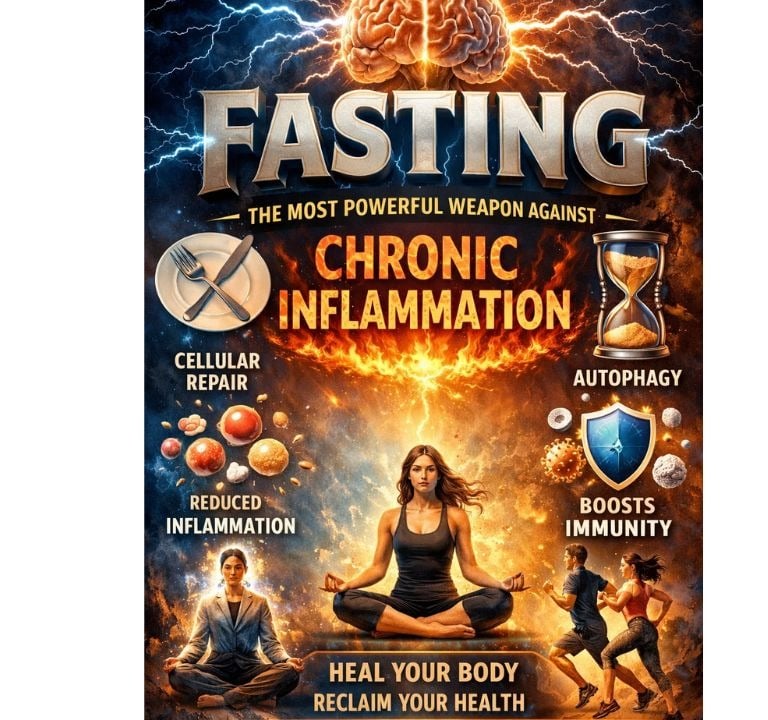 🧠⚡ Fasting : The Most Powerful Weapon Against Chronic Inflammation