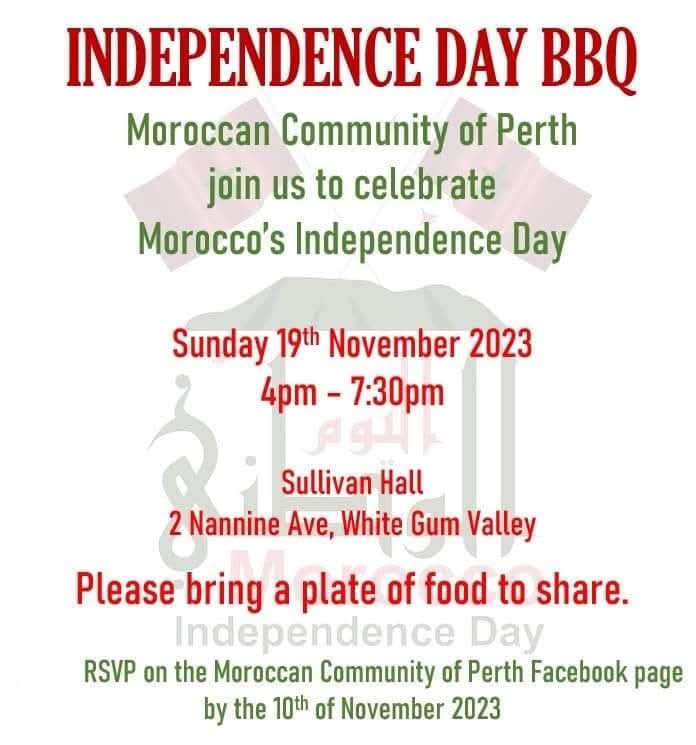 moroccan independance day