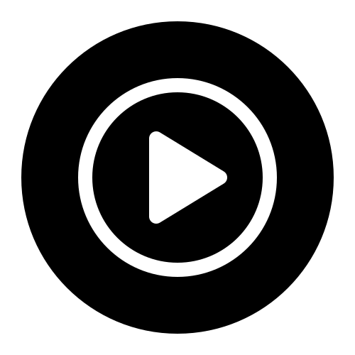 Black Youtube Music Logo, transparent background